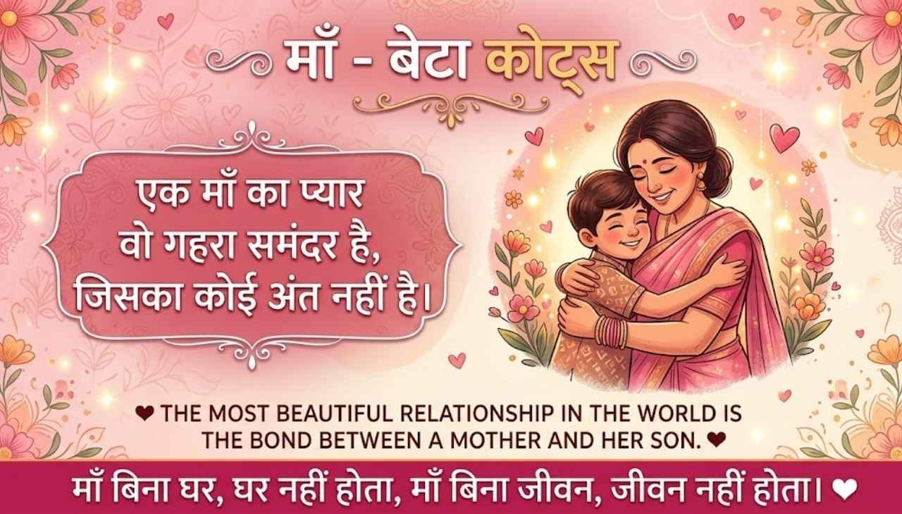 Maa Beta Quotes