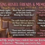 Missing Hostel Friends Quotes