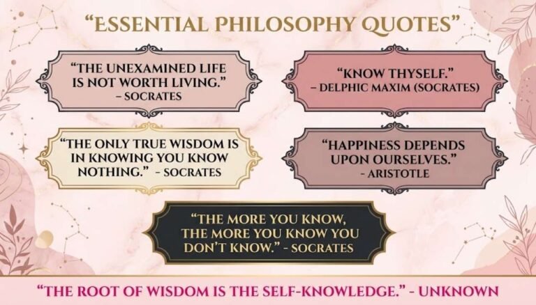 Philosophy Quotes
