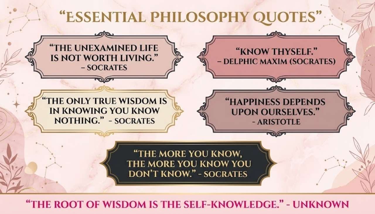 Philosophy Quotes