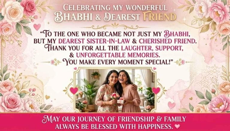 Quotes for Bhabhi as a Friend