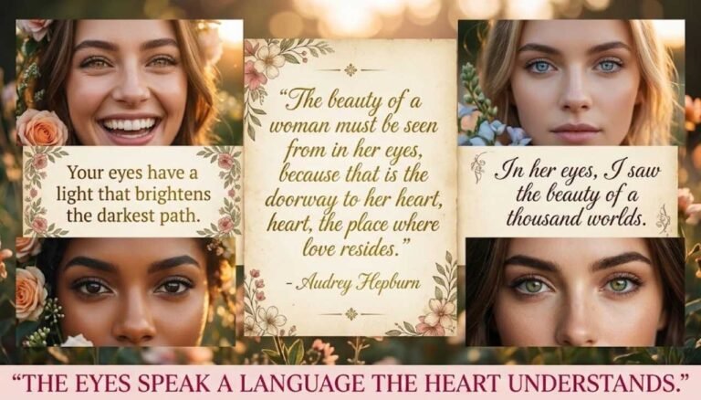Quotes on Beautiful Eyes