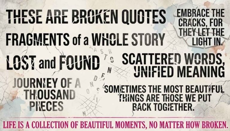 Broken quotes in english