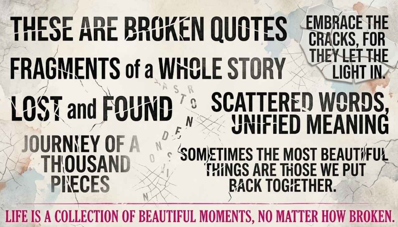 Broken quotes in english