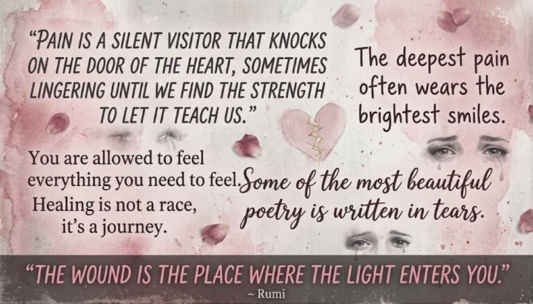 Emotional pain quotes