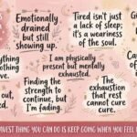 Emotionally Tired Quotes
