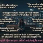 Ignored Unloved Unappreciated Quotes