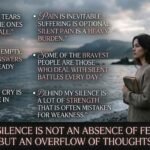 Silent pain quotes
